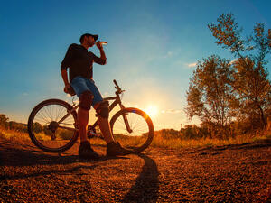 Now, after pedalling across nearly 10,000 km, Karaca Pak is in Turkey.