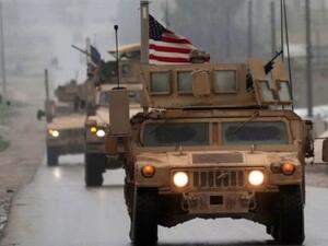 رتل عسكري أمريكي شمال شرق سوريا