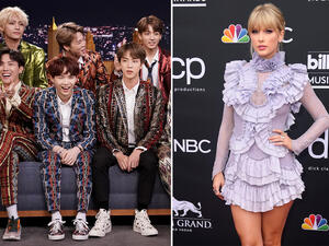 تايلور سويفت و Bts