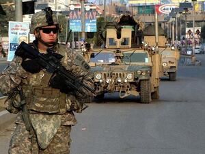 US military cargo shipped out of Iraq 