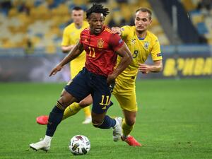Adama Traore (Photo: AFP)