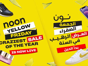 Noon.com’s Craziest Yellow Friday Sale Is Here With up to 80% Off