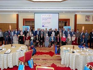 كلية "أبوغزاله الجامعية للابتكار" تشارك في ندوة (Erasmus+) الوطني لدعم البرامج الدولية