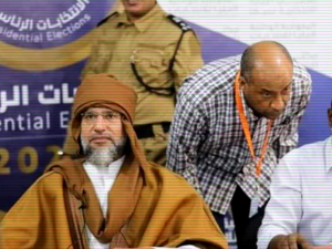 Saif al-Islam Gaddafi