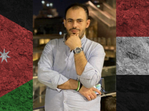 Syrian journalist Ibrahim Awwad