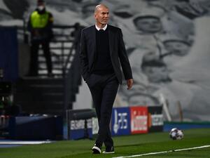 Zinedine Zidane (Photo: AFP)