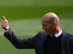 Zinedine Zidane (Photo: AFP)