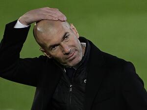 Zinedine Zidane (Photo: AFP)