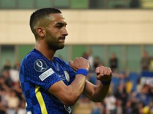 Hakim Ziyech (Photo: AFP)