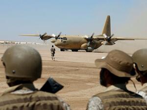 استهداف مخازن الأسلحة والتموين الرئيسية