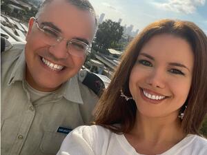 استياء من زيارة اعلامية سورية لإسرائيل