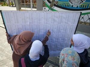 بدء التصويت في الانتخابات البلدية بالضفة الغربية