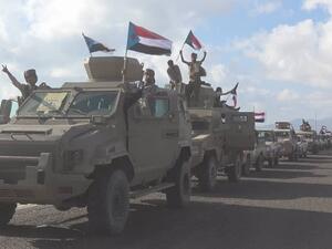 قوات العمالقة تنطلق من الساحل الغربي الى الساحل الشرقي محافظة شبوة