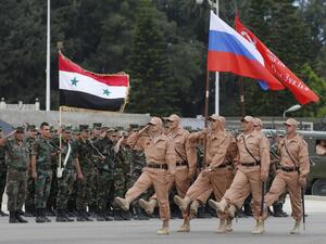 القوات الروسية في سورية