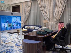 الملك سلمان يوقع على ميزانية السعودية للعام 2022