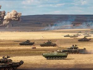 أوكرانيا حشدت 125 ألف جندي من قواتها في منطقة الصراع بدونباس