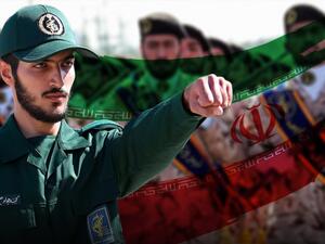 الحرس الثوري الإيراني يفكك خلية إرهابية