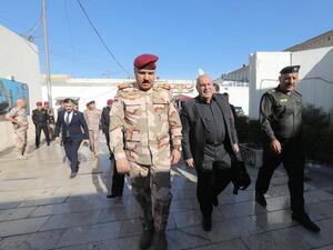 اجتماع عسكري بين بغداد وأربيل لتأمين المناطق المشتركة