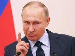 الرئيس الروسي فلاديمير بوتين