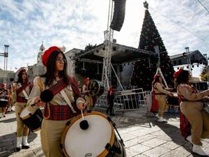 عباس: بيت لحم سجن كبير