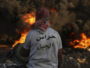  الشهيد جميل أبو عياش (31 عاما)، أصيب في الرأس خلال المواجهات