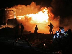 ضحايا بحريق بسجن بمقاطعة نوفغورود الروسية