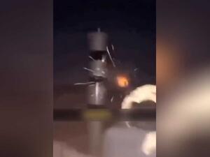 توثيق اطلاق النار على "رادار ساهر" في السعودية