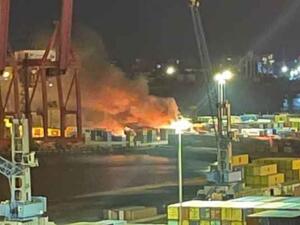 مرفأ اللاذقية السوري