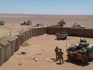 الجيش الأمريكي يسقط مسيرة قرب قاعدة التنف بسوريا