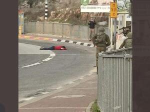 شهيد برصاص الاحتلال في نابلس