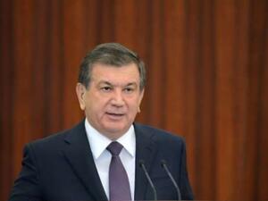 الرئيس الأوزبكستاني شوكت ميرضيائيف