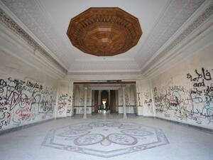 قصر صدام بمدينة بابل الأثرية تحفة معمارية عراقية