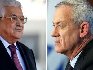  وزير الدفاع الاسرائيلي يلتقي بالرئيس الفلسطيني في رام الله