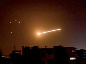 عاجل: غارات اسرائيلية على سورية