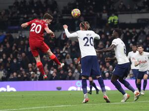 ليفربول يتعادل مع توتنهام
