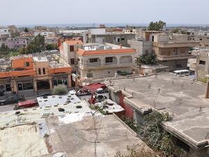 مخيم  البرج الشمالي