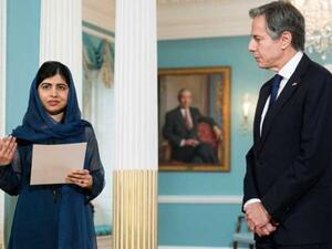 ناشطة باكستانية تطالب واشنطن بحماية حقوق النساء بأفغانستان