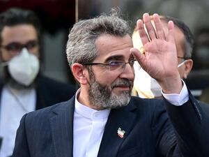 Iranian Deputy Foreign Miniuster Ali Bagheri Kani 