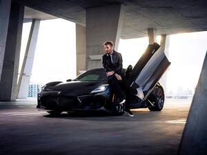 Maserati Meets David Beckham