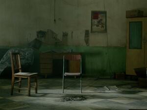 artist and curator Colin Chinnery