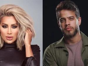 مايا دياب و أدهم النابلسي