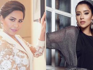 بلقيس فتحي وشيرين عبدالوهاب