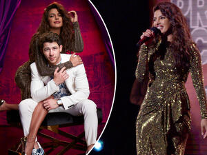 بريانكا شوبرا ونيك جوناس