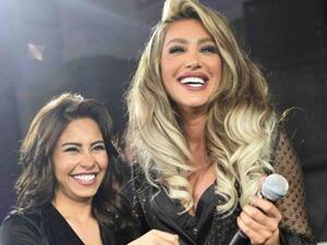مايا دياب وشيرين عبدالوهاب