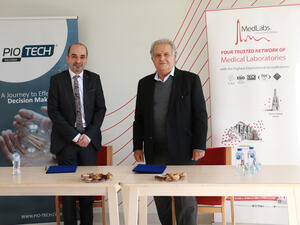 Medlabs & Pio-tech Sign an Agreement To Implement Lab Analytics (Labs Performance Analytics Dashboards) Using Microsoft Power Bi