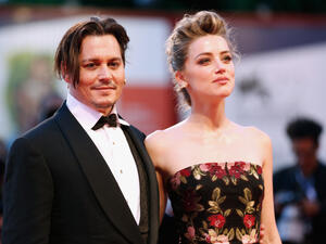 جوني ديب وآمبر هيرد