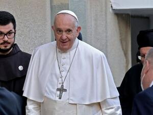 Pope Francis in Cyprus 