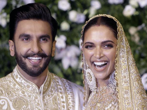 ديبيكا بادوكون ورانفير سينغ