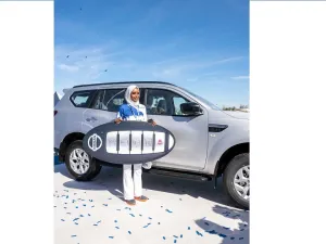 نيسان البابطين تفخر برعاية سباق الوطني للجري  تأكيدا على المساهمة المجتمعية بدعم نمط حياة أفضل 