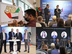 "إس إيه بي" و"جوجل كلاود" و"ديلويت" تحتفل باليوبيل الذهبي لدولة الإمارات